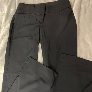 Black dress pants